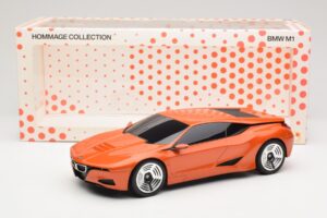 BMW M1 Hommage Orange Metallic Norev 1:18 80432413752 Metall — bild 6 av 6