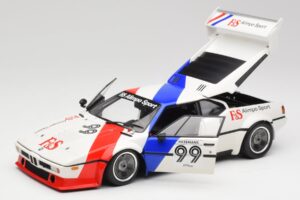 BMW M1 #99 T. Hezemans Procar Series 1979 Minichamps 1:18 180792999 Metall — bild 2 av 8
