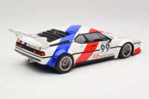 BMW M1 #99 T. Hezemans Procar Series 1979 Minichamps 1:18 180792999 Metall — bild 3 av 8