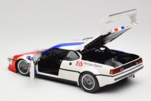 BMW M1 #99 T. Hezemans Procar Series 1979 Minichamps 1:18 180792999 Metall — bild 5 av 8