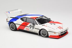 BMW M1 #99 T. Hezemans Procar Series 1979 Minichamps 1:18 180792999 Metall — bild 6 av 8