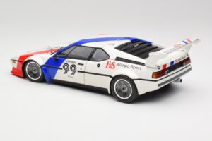 BMW M1 #99 T. Hezemans Procar Series 1979 Minichamps 1:18 180792999 Metall — bild 7 av 8
