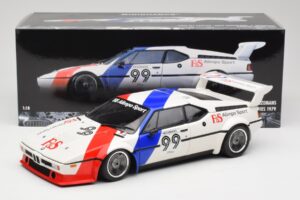 BMW M1 #99 T. Hezemans Procar Series 1979 Minichamps 1:18 180792999 Metall — bild 8 av 8
