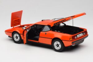 BMW M1 Orange Minichamps 1:18 80432411549 Metall — bild 5 av 8