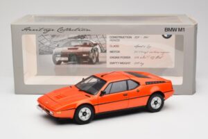 BMW M1 Orange Minichamps 1:18 80432411549 Metall — bild 8 av 8