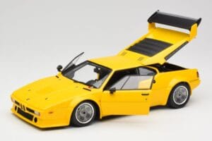 BMW M1 Gul Minichamps 1:18 180792998 Metall — bild 2 av 8