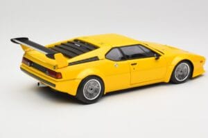 BMW M1 Gul Minichamps 1:18 180792998 Metall — bild 3 av 8