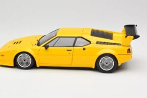 BMW M1 Gul Minichamps 1:18 180792998 Metall — bild 4 av 8