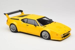 BMW M1 Gul Minichamps 1:18 180792998 Metall — bild 6 av 8