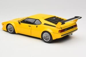 BMW M1 Gul Minichamps 1:18 180792998 Metall — bild 7 av 8