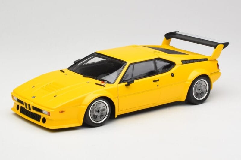 BMW M1 Gul Minichamps 1:18 180792998 Metall