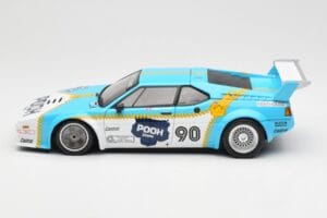 BMW M1 #90 Pooh Jeans M. Surer Procar Series 1980 Minichamps 1:18 180802990 Metall — bild 4 av 8