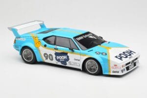 BMW M1 #90 Pooh Jeans M. Surer Procar Series 1980 Minichamps 1:18 180802990 Metall — bild 6 av 8