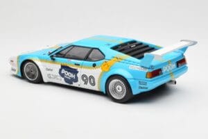 BMW M1 #90 Pooh Jeans M. Surer Procar Series 1980 Minichamps 1:18 180802990 Metall — bild 7 av 8