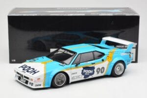 BMW M1 #90 Pooh Jeans M. Surer Procar Series 1980 Minichamps 1:18 180802990 Metall — bild 8 av 8