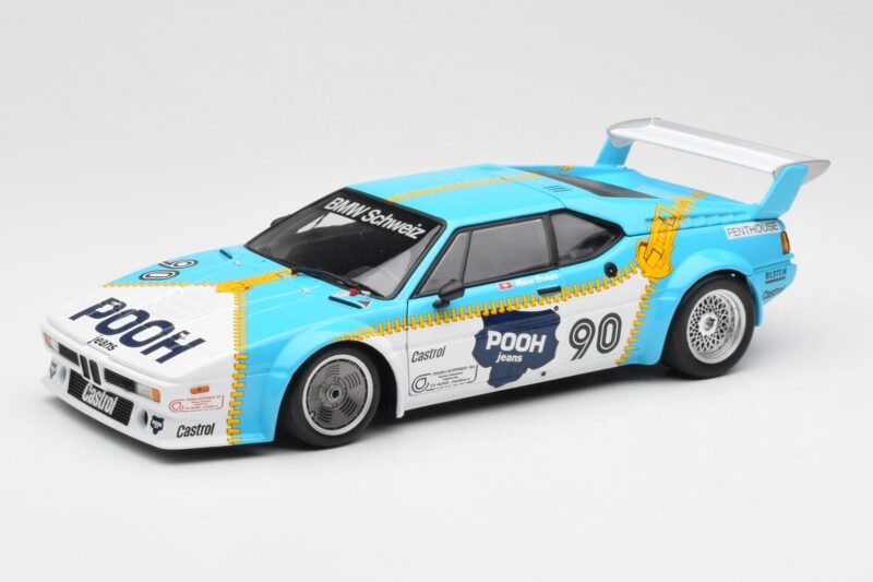 BMW M1 #90 Pooh Jeans M. Surer Procar Series 1980 Minichamps 1:18 180802990 Metall