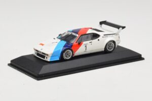 BMW M1 Procar #1 M. Andretti 1979 Minichamps 1:43 80420309422-R Metall — bild 2 av 4