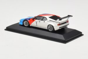 BMW M1 Procar #1 M. Andretti 1979 Minichamps 1:43 80420309422-R Metall — bild 3 av 4