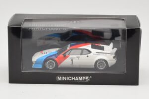 BMW M1 Procar #1 M. Andretti 1979 Minichamps 1:43 80420309422-R Metall — bild 4 av 4
