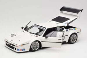 BMW M1 Procar #60 BMW Italia E. De Angelis Winner Procar Series Zolder 1979 Minichamps 1:18 180792961 Metall — bild 2 av 8