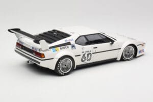 BMW M1 Procar #60 BMW Italia E. De Angelis Winner Procar Series Zolder 1979 Minichamps 1:18 180792961 Metall — bild 3 av 8
