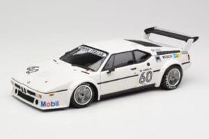 BMW M1 Procar #60 BMW Italia E. De Angelis Winner Procar Series Zolder 1979 Minichamps 1:18 180792961 Metall