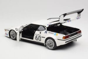 BMW M1 Procar #60 BMW Italia E. De Angelis Winner Procar Series Zolder 1979 Minichamps 1:18 180792961 Metall — bild 5 av 8