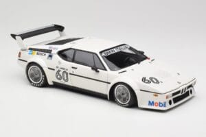 BMW M1 Procar #60 BMW Italia E. De Angelis Winner Procar Series Zolder 1979 Minichamps 1:18 180792961 Metall — bild 6 av 8