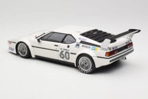 BMW M1 Procar #60 BMW Italia E. De Angelis Winner Procar Series Zolder 1979 Minichamps 1:18 180792961 Metall — bild 7 av 8