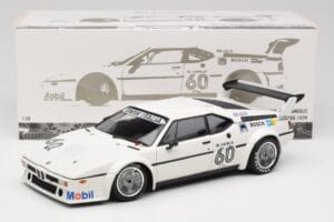 BMW M1 Procar #60 BMW Italia E. De Angelis Winner Procar Series Zolder 1979 Minichamps 1:18 180792961 Metall — bild 8 av 8