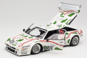 BMW M1 Procar #201 BMW Motorsport H. Stuck / N. Piquet 1000km Nürburgring 1980 Minichamps 1:18 180802901 Metall — bild 2 av 8