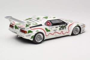 BMW M1 Procar #201 BMW Motorsport H. Stuck / N. Piquet 1000km Nürburgring 1980 Minichamps 1:18 180802901 Metall — bild 3 av 8