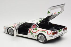 BMW M1 Procar #201 BMW Motorsport H. Stuck / N. Piquet 1000km Nürburgring 1980 Minichamps 1:18 180802901 Metall — bild 5 av 8