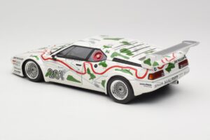 BMW M1 Procar #201 BMW Motorsport H. Stuck / N. Piquet 1000km Nürburgring 1980 Minichamps 1:18 180802901 Metall — bild 7 av 8