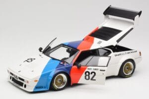 BMW M1 Procar #82 BMW Motorsport M. Surer Eifelrennen DRM 1979 Minichamps 1:18 180792982 Metall — bild 2 av 8
