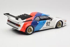 BMW M1 Procar #82 BMW Motorsport M. Surer Eifelrennen DRM 1979 Minichamps 1:18 180792982 Metall — bild 3 av 8