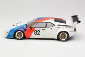 BMW M1 Procar #82 BMW Motorsport M. Surer Eifelrennen DRM 1979 Minichamps 1:18 180792982 Metall — bild 4 av 8