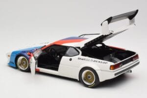 BMW M1 Procar #82 BMW Motorsport M. Surer Eifelrennen DRM 1979 Minichamps 1:18 180792982 Metall — bild 5 av 8