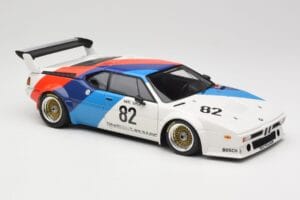 BMW M1 Procar #82 BMW Motorsport M. Surer Eifelrennen DRM 1979 Minichamps 1:18 180792982 Metall — bild 6 av 8