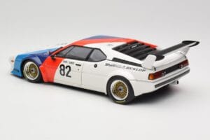 BMW M1 Procar #82 BMW Motorsport M. Surer Eifelrennen DRM 1979 Minichamps 1:18 180792982 Metall — bild 7 av 8