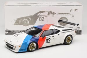 BMW M1 Procar #82 BMW Motorsport M. Surer Eifelrennen DRM 1979 Minichamps 1:18 180792982 Metall — bild 8 av 8