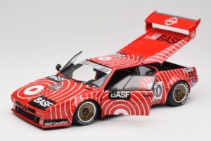 BMW M1 Procar #80 GS Sport H-J. Stuck Procar Series 1980 Minichamps 1:18 180802988 Metall — bild 2 av 8