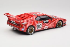 BMW M1 Procar #80 GS Sport H-J. Stuck Procar Series 1980 Minichamps 1:18 180802988 Metall — bild 3 av 8
