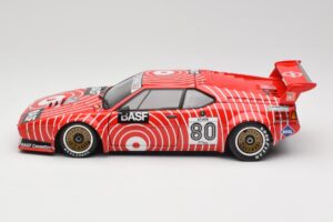 BMW M1 Procar #80 GS Sport H-J. Stuck Procar Series 1980 Minichamps 1:18 180802988 Metall — bild 4 av 8