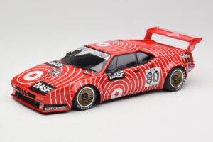 BMW M1 Procar #80 GS Sport H-J. Stuck Procar Series 1980 Minichamps 1:18 180802988 Metall
