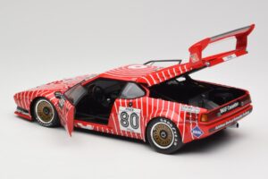 BMW M1 Procar #80 GS Sport H-J. Stuck Procar Series 1980 Minichamps 1:18 180802988 Metall — bild 5 av 8