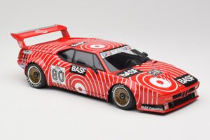 BMW M1 Procar #80 GS Sport H-J. Stuck Procar Series 1980 Minichamps 1:18 180802988 Metall — bild 6 av 8