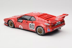 BMW M1 Procar #80 GS Sport H-J. Stuck Procar Series 1980 Minichamps 1:18 180802988 Metall — bild 7 av 8