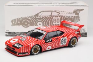BMW M1 Procar #80 GS Sport H-J. Stuck Procar Series 1980 Minichamps 1:18 180802988 Metall — bild 8 av 8