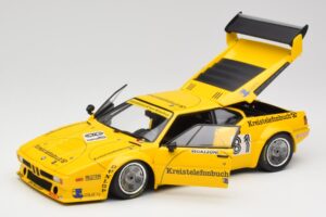 BMW M1 Procar #81 Kreistelefonbuch Team Winkelhock C. Regazzoni DRM Norisring 1979 Minichamps 1:18 180792991 Metall — bild 2 av 8